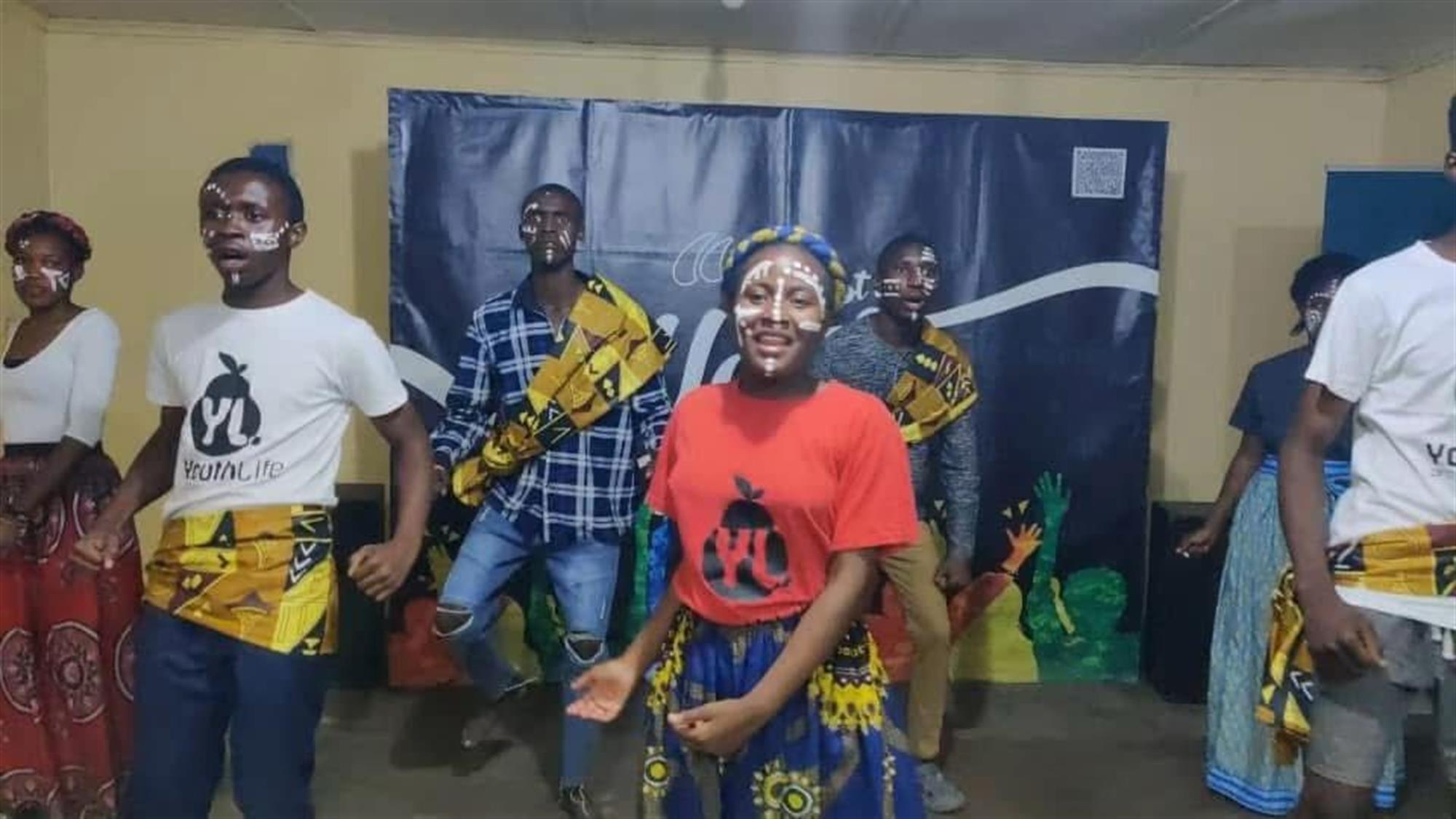 Performance in Youth Life Center