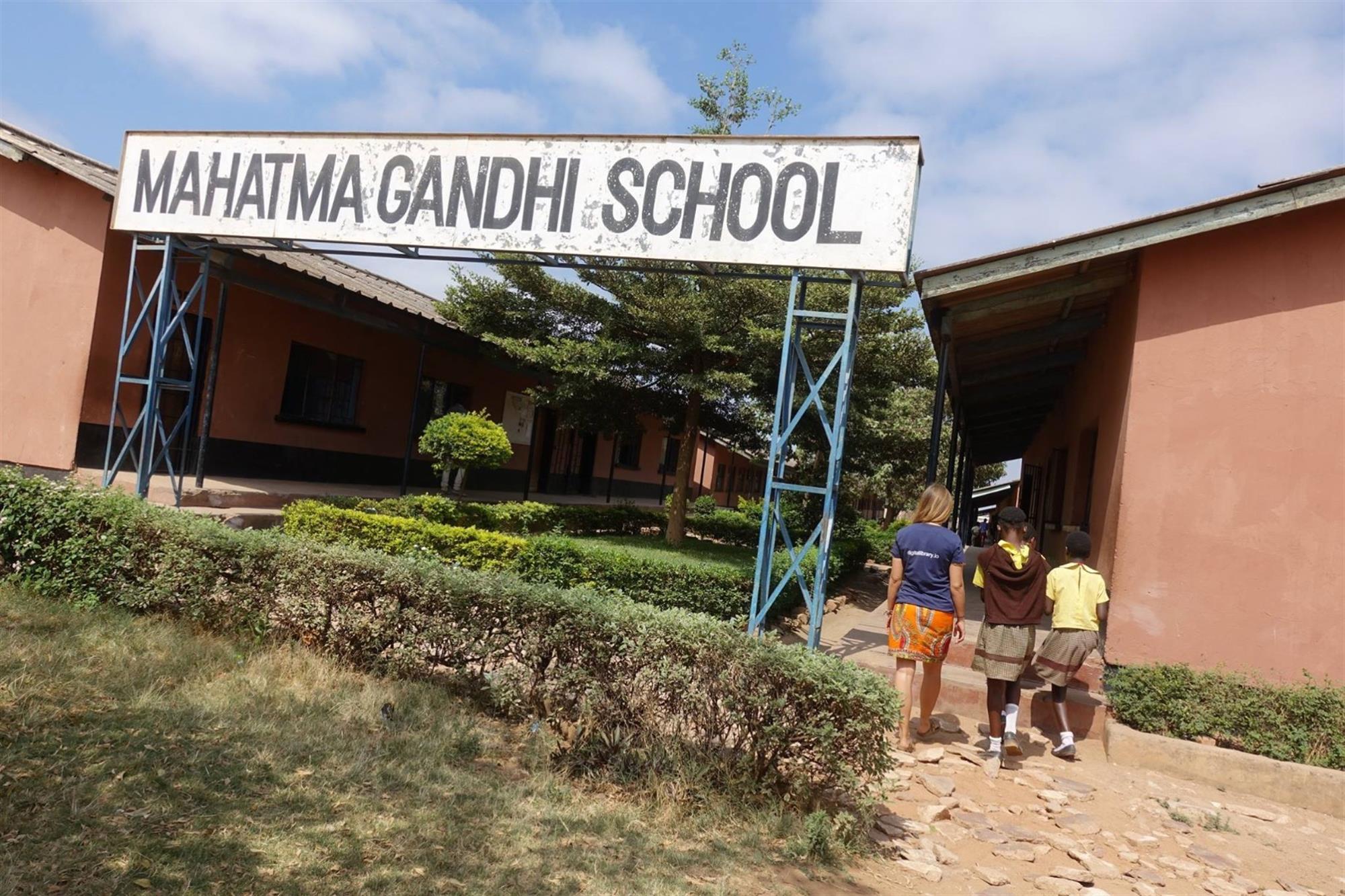 Global Digital Library - Mahatma Gandhi School Lusaka