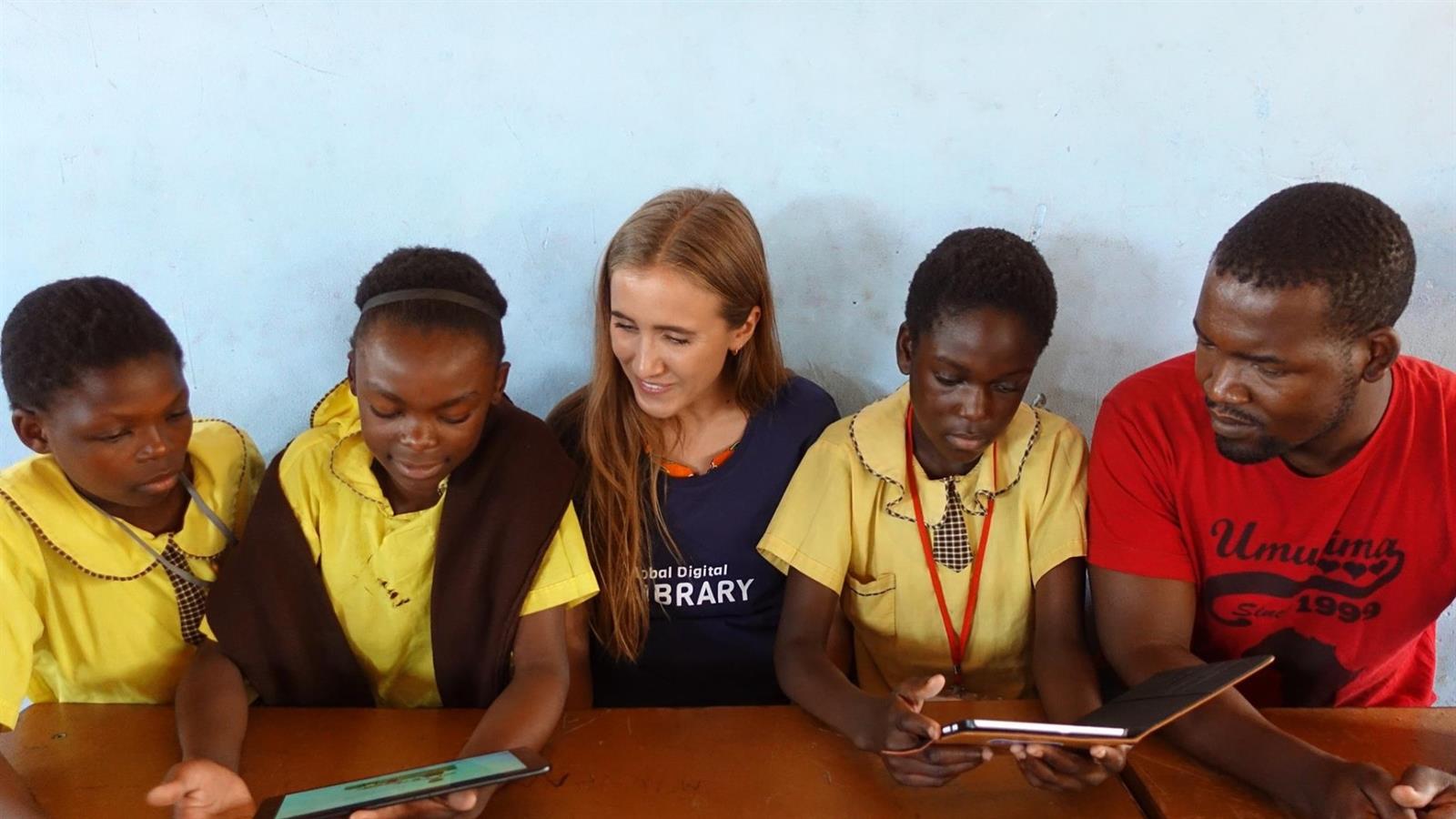 Global Digital Library - Mahatma Gandhi School Lusaka